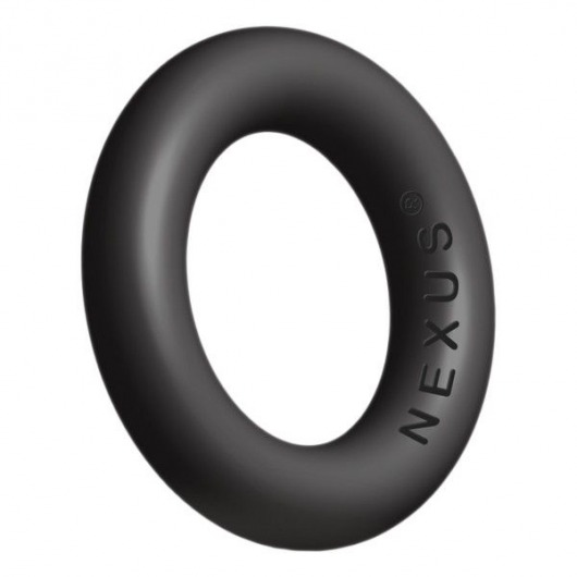 Черное эрекционное кольцо Nexus Enduro Plus - Nexus Range - в Кемерово купить с доставкой