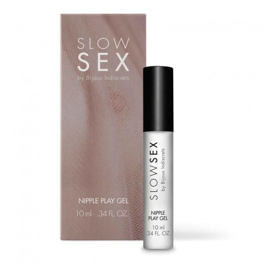 Возбуждающий гель для сосков Slow Sex Nipple Play Gel - 10 мл. - Bijoux Indiscrets - купить с доставкой в Кемерово