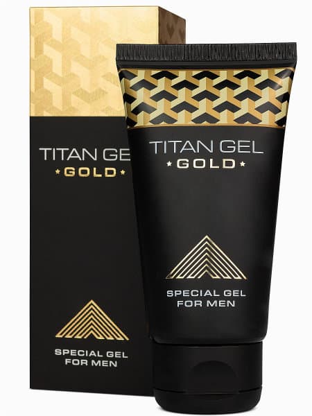 Гель для увеличения члена Titan Gel Gold Tantra - 50 мл. - Titan - купить с доставкой в Кемерово