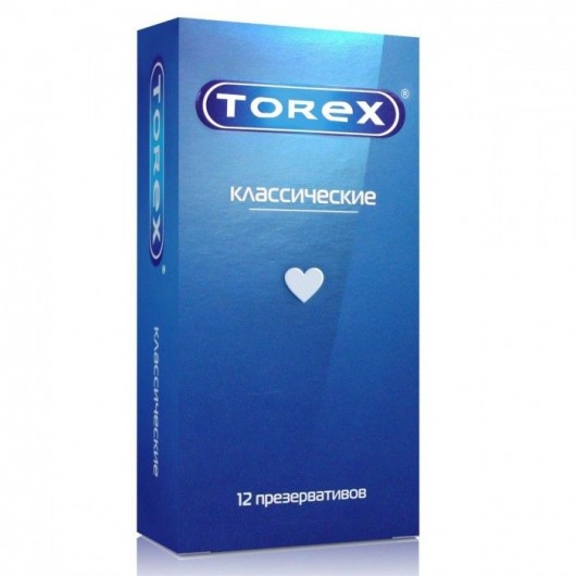 Гладкие презервативы Torex  Классические  - 12 шт. - Torex - купить с доставкой в Кемерово