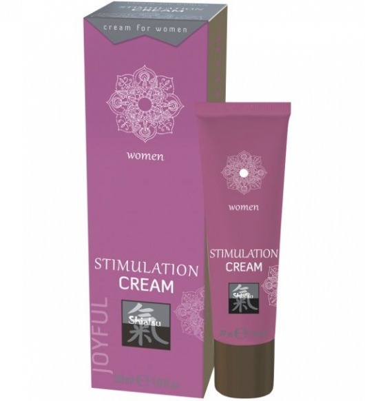 Возбуждающий крем для женщин Stimulation Cream - 30 мл. - Shiatsu - купить с доставкой в Кемерово