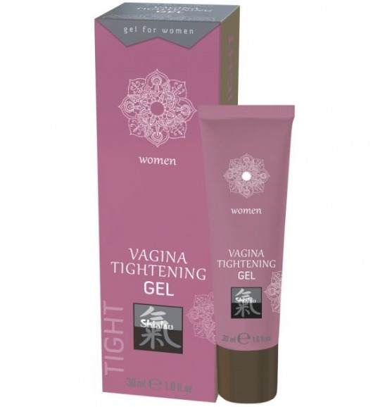 Сужающий гель для женщин Vagina Tightening Gel - 30 мл. - Shiatsu - купить с доставкой в Кемерово