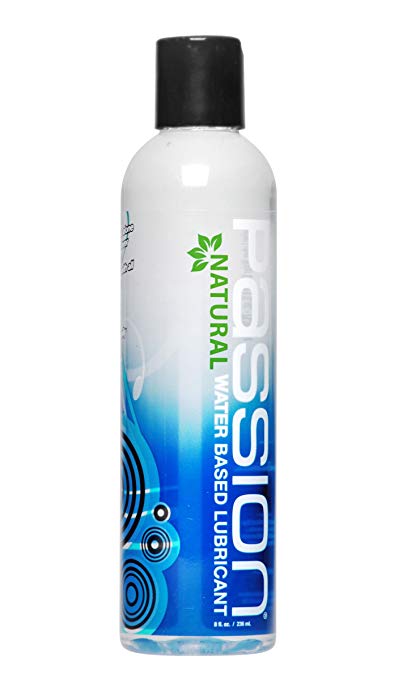 Смазка на водной основе Passion Natural Water-Based Lubricant - 236 мл. - XR Brands - купить с доставкой в Кемерово