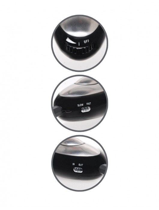 Черные электрические зажимы для сосков Shock Therapy Nipple Clamps - Pipedream - купить с доставкой в Кемерово