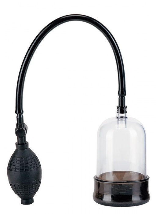 Помпа на головку фаллоса Penis Head Pump - Seven Creations - в Кемерово купить с доставкой