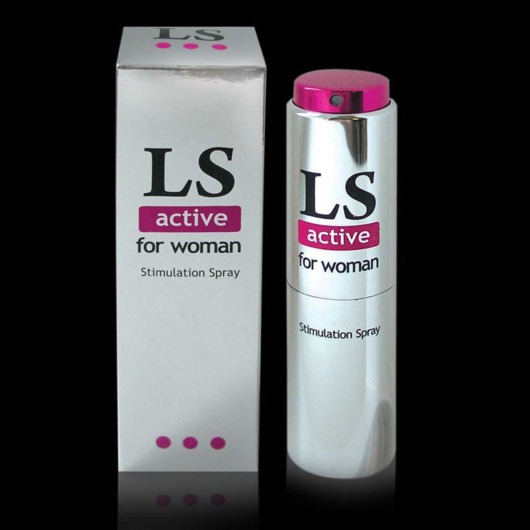 Спрей-стимулятор для женщин Lovespray Active Woman - 18 мл. - Биоритм - купить с доставкой в Кемерово