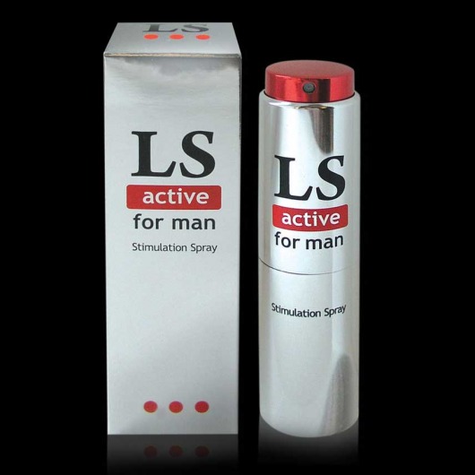 Спрей-стимулятор для мужчин Lovespray Active Man - 18 мл. - Биоритм - купить с доставкой в Кемерово