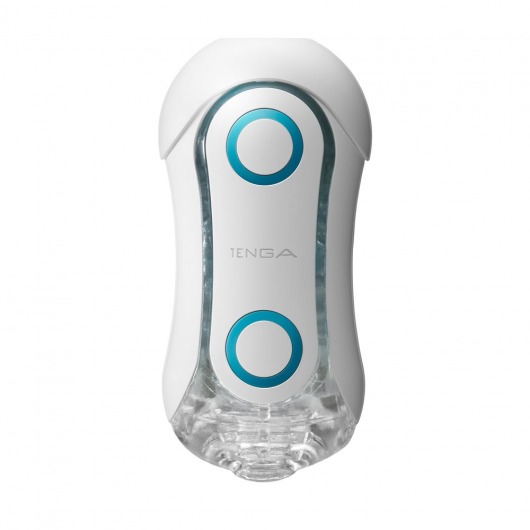 Мастурбатор Tenga FLIP ORB BLUE RUSH - Tenga - в Кемерово купить с доставкой