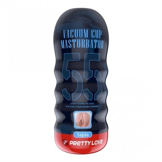 Мастурбатор-вагина Vacuum Cup Masturbator - Baile - в Кемерово купить с доставкой