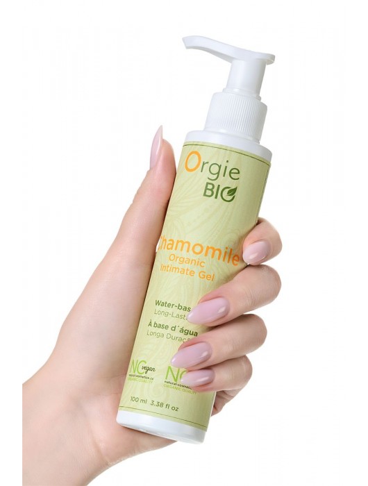 Органический интимный гель ORGIE Bio Chamomile с экстрактом ромашки - 100 мл. - ORGIE - купить с доставкой в Кемерово