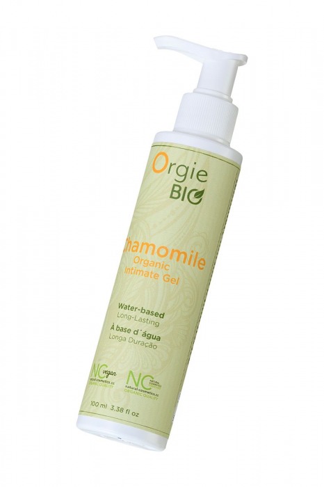 Органический интимный гель ORGIE Bio Chamomile с экстрактом ромашки - 100 мл. - ORGIE - купить с доставкой в Кемерово