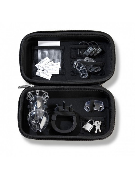 Пояс верности с электростимуляцией Pubic Enemy №1 - MyStim - купить с доставкой в Кемерово