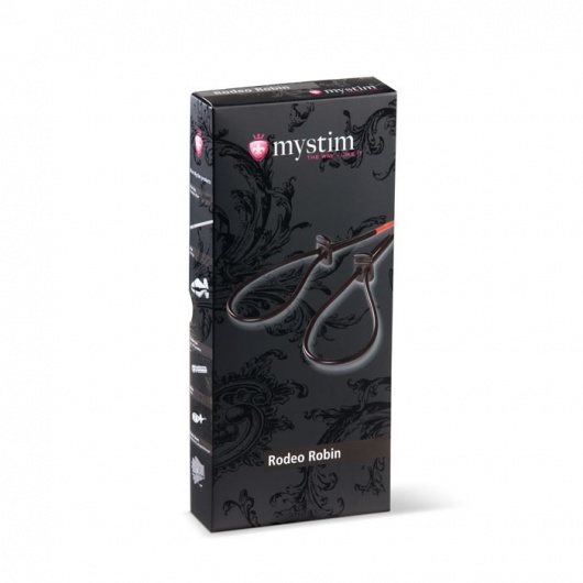 Электроутяжка на пенис и мошонку Rodeo Robin - MyStim - купить с доставкой в Кемерово