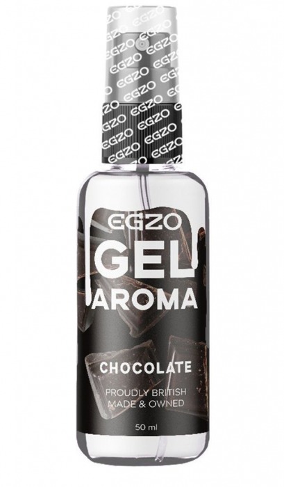 Интимный лубрикант EGZO AROMA с ароматом шоколада - 50 мл. - EGZO - купить с доставкой в Кемерово