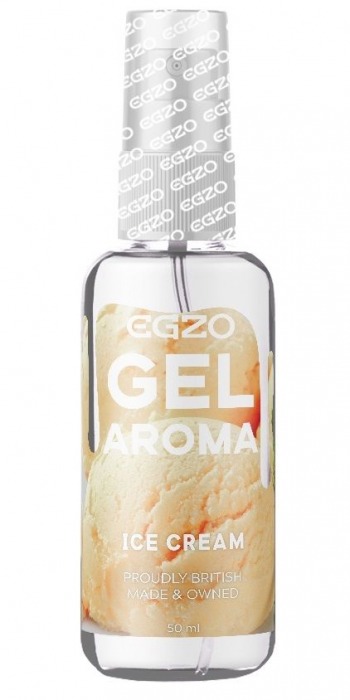 Интимный лубрикант EGZO AROMA с ароматом мороженого - 50 мл. - EGZO - купить с доставкой в Кемерово