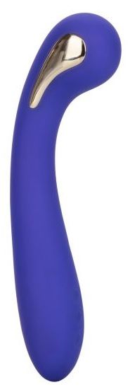 Фиолетовый вибромассажер с электростимуляцией Intimate Estim Petite G Wand - 19 см. - California Exotic Novelties - купить с доставкой в Кемерово