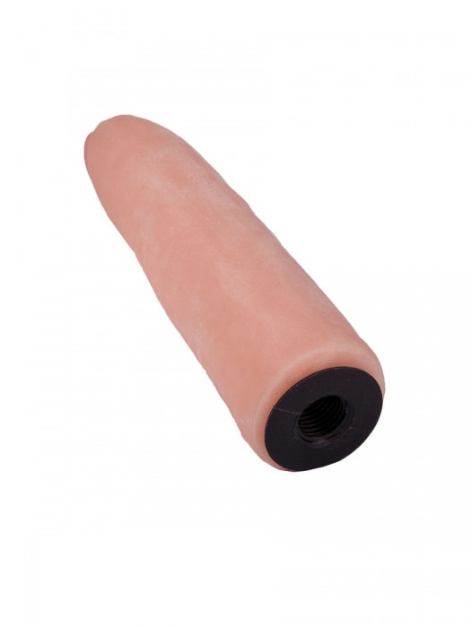 Пояс-трусики с насадкой Soft-Prince - 18,5 см. - LOVETOY (А-Полимер) - купить с доставкой в Кемерово