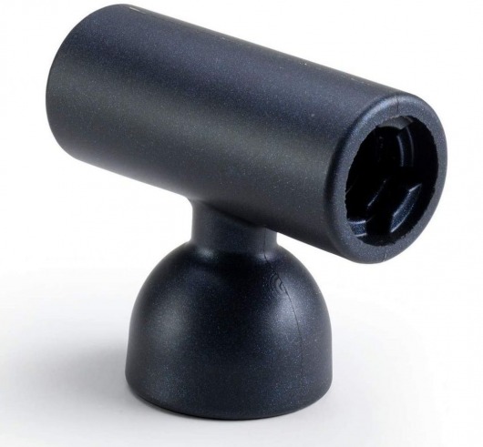 Черная насадка-мастурбатор на вибратор Doxy - Masturbator Sleeve Doxy Attachment - Doxy - в Кемерово купить с доставкой