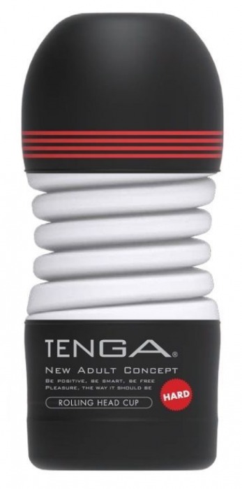 Мастурбатор TENGA Rolling Head Cup Strong - Tenga - в Кемерово купить с доставкой