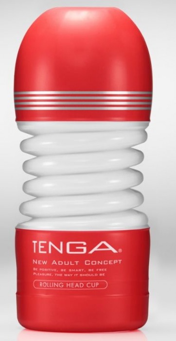 Мастурбатор TENGA Rolling Head Cup - Tenga - в Кемерово купить с доставкой