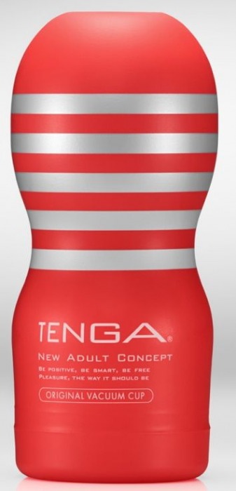 Мастурбатор TENGA Original Vacuum Cup - Tenga - в Кемерово купить с доставкой