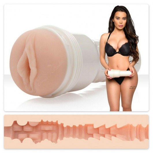 Мастурбатор-вагина Fleshlight Girls - Lana Rhoades Destiny - Fleshlight - в Кемерово купить с доставкой