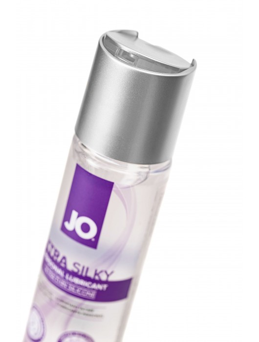 Лубрикант на силиконовой основе JO Xtra Silky - 60 мл. - System JO - купить с доставкой в Кемерово