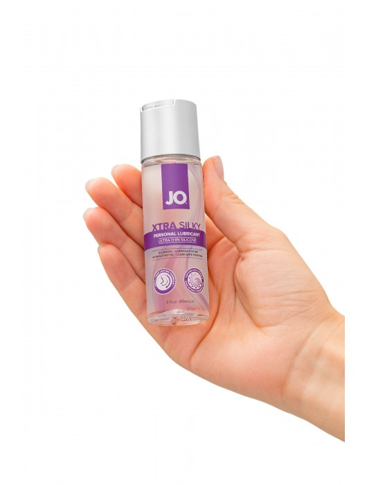 Лубрикант на силиконовой основе JO Xtra Silky - 60 мл. - System JO - купить с доставкой в Кемерово
