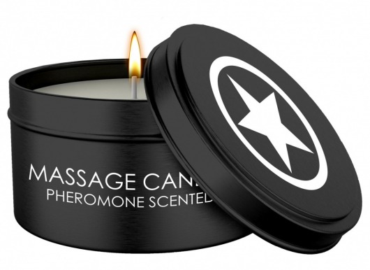 Массажная свеча с феромонами Massage Candle Pheromone Scented - Shots Media BV - купить с доставкой в Кемерово