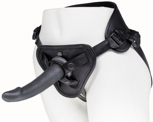 Пояс харнесс BEST UNI strap с 2 сменными насадками - 18,5 и 16 см. - LOVETOY (А-Полимер) - купить с доставкой в Кемерово