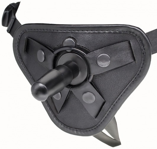 Пояс харнесс BEST UNI strap с 2 сменными насадками - 18,5 и 16 см. - LOVETOY (А-Полимер) - купить с доставкой в Кемерово