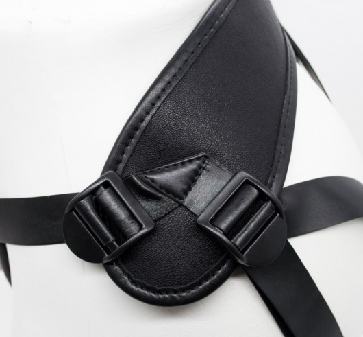 Пояс харнесс BEST UNI strap с 2 сменными насадками - 18,5 и 16 см. - LOVETOY (А-Полимер) - купить с доставкой в Кемерово