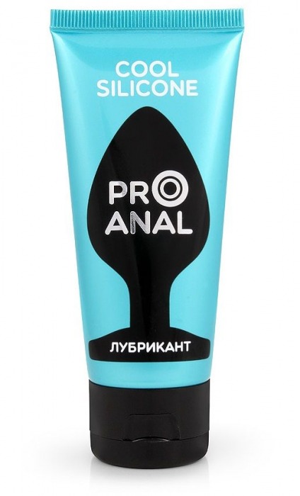 Водно-силиконовый лубрикант ProAnal Cool Silicone - 50 гр. - Биоритм - купить с доставкой в Кемерово