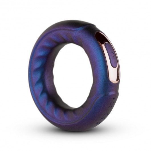 Фиолетовое эрекционное виброкольцо Saturn Vibrating Cock/Ball Ring - ONE DC B.V. - в Кемерово купить с доставкой