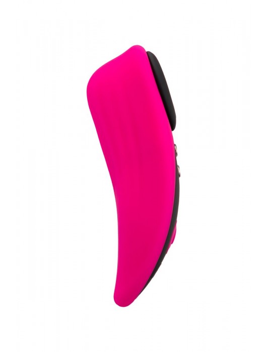 Розово-черный вибростимулятор в трусики Lovense Ferri - Lovense