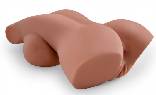 Кофейный мастурбатор-торс Perfect 10 Torso - Pipedream - в Кемерово купить с доставкой