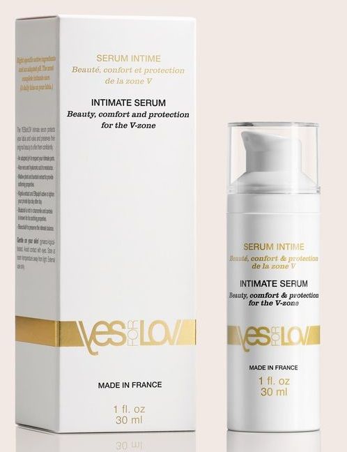 Ухаживающая сыворотка INTIMATE SERUM - 30 мл. - YESforLOV - купить с доставкой в Кемерово