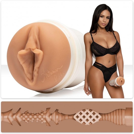 Мастурбатор-вагина Fleshlight Girls - Autumn Falls Cream - Fleshlight - в Кемерово купить с доставкой