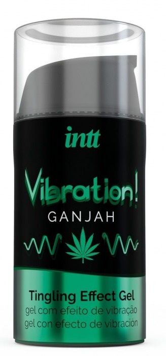 Жидкий интимный гель с эффектом вибрации Vibration! Ganjah - 15 мл. - INTT - купить с доставкой в Кемерово