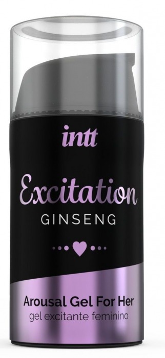 Женский возбуждающий интимный гель Excitation Ginseng - 15 мл. - INTT - купить с доставкой в Кемерово