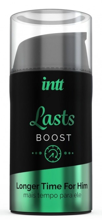 Мужской интимный гель для продления эрекции Lasts Boost - 15 мл. - INTT - купить с доставкой в Кемерово