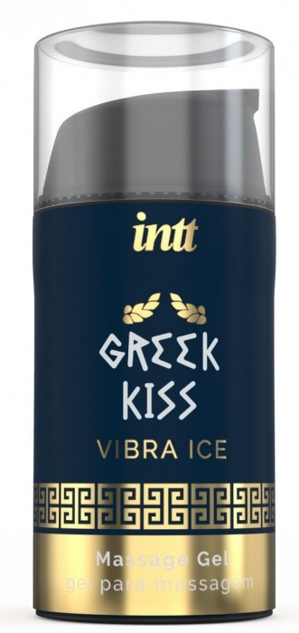 Стимулирующий гель для расслабления ануса Greek Kiss - 15 мл. - INTT - купить с доставкой в Кемерово