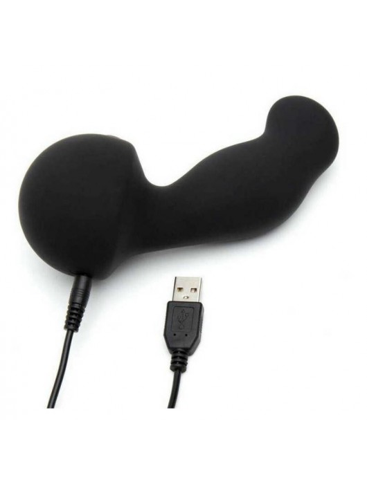 Черный универсальный вибромассажер NEXUS GyroVibe - 15 см. - Nexus Range