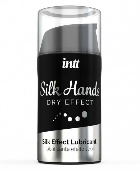 Интимный гель на силиконовой основе Silk Hands - 15 мл. - INTT - купить с доставкой в Кемерово