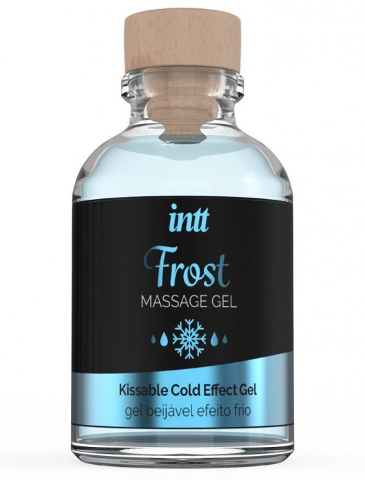 Массажный гель с охлаждающим эффектом Frost - 30 мл. - INTT - купить с доставкой в Кемерово