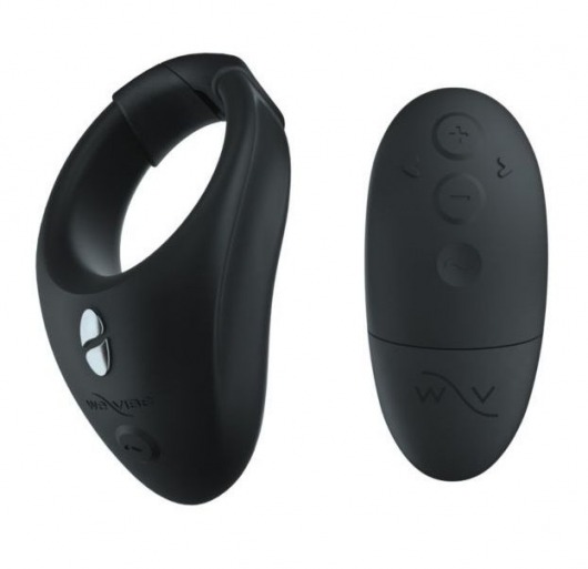 Черное эрекционное кольцо для ношения We-Vibe Bond - We-vibe - в Кемерово купить с доставкой