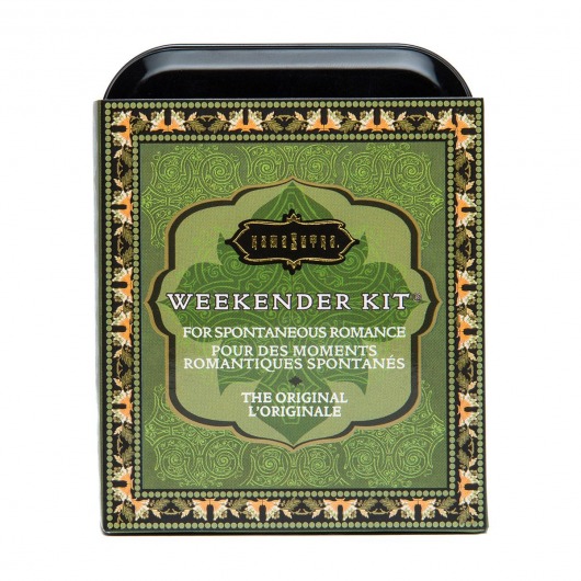 Эротический набор Weekender Kit The Original - Kama Sutra - купить с доставкой в Кемерово