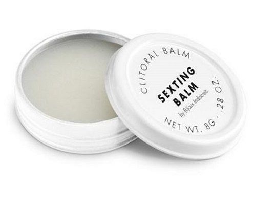 Бальзам для клитора Sexting Balm - 8 гр. - Bijoux Indiscrets - купить с доставкой в Кемерово