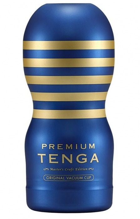 Мастурбатор TENGA Premium Original Vacuum Cup - Tenga - в Кемерово купить с доставкой