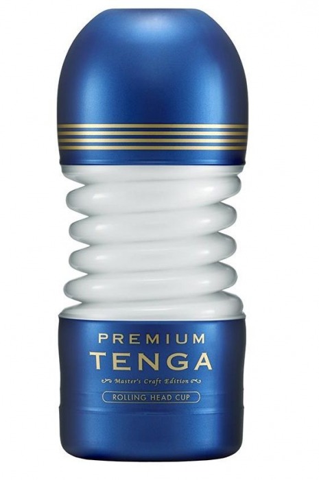 Мастурбатор TENGA Premium Rolling Head Cup - Tenga - в Кемерово купить с доставкой